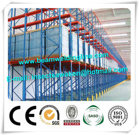 High Speed C Z Purlin Roll Forming Machine For Storage Shelf Racking System